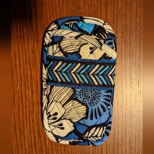 Vera Bradley double eye glasses case